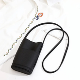 Soft Leather Crossbody Phone Bag